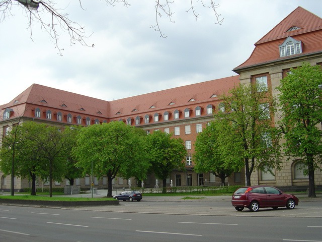 File photo: Siemens headquarters in Berlin, Germany. Illustrative context; not a photograph of the reported event.