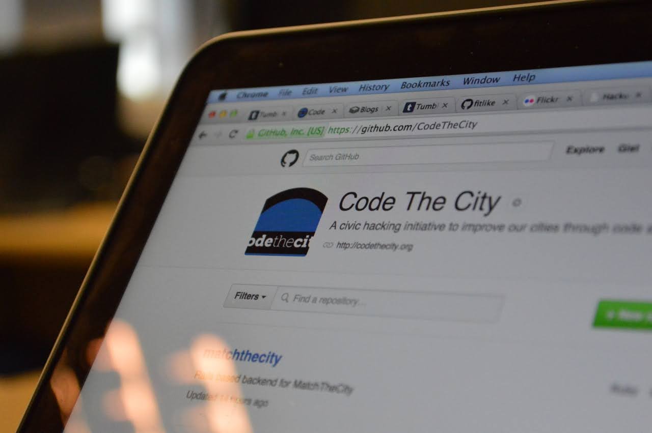 File photo: File photograph of a laptop displaying a GitHub repository page. Illustrative context; not a photograph of the reported event.